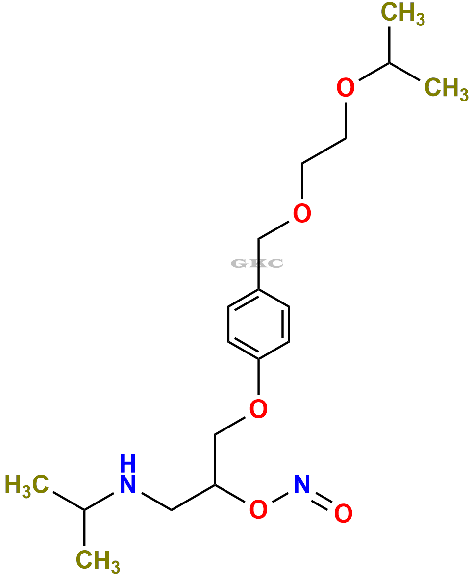 Nitroso bisoprolol